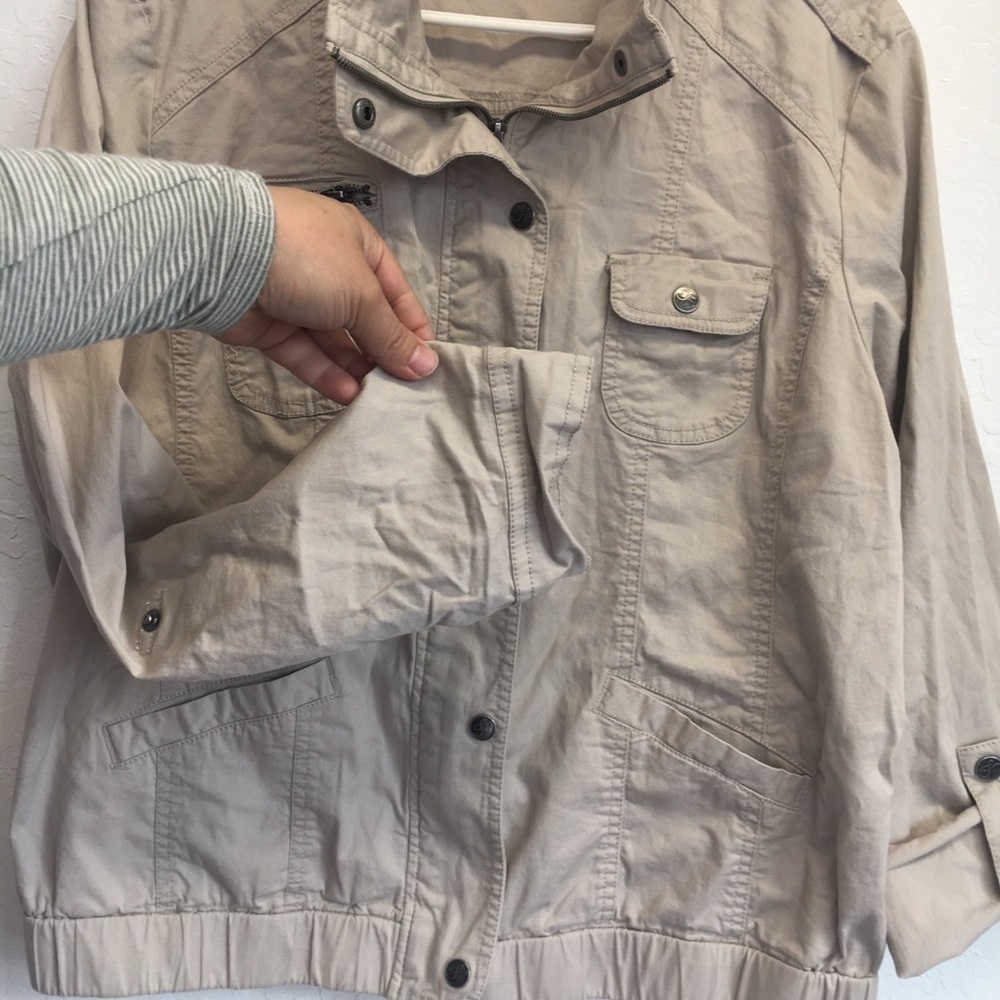Style & Co Utility coat - Picture 5 of 7